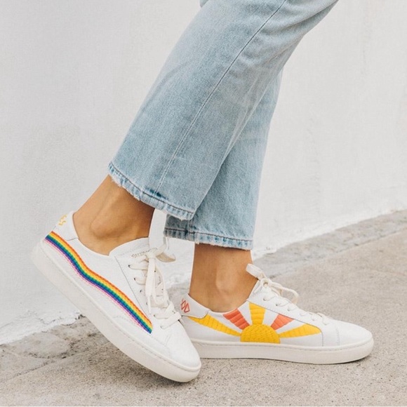 Soludos Shoes - Soludos Rainbow Waves Sneakers Size 5